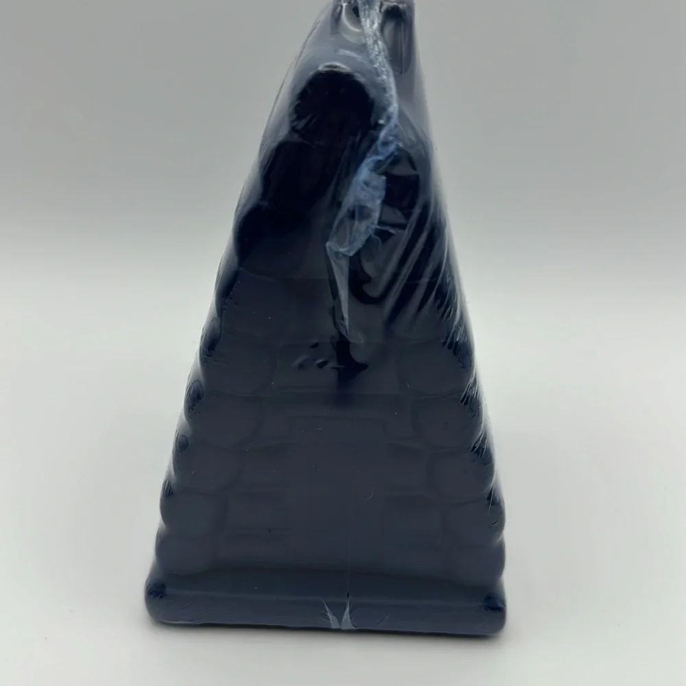 Target Bullseye Blue Ceramic Cabin Incense Burner